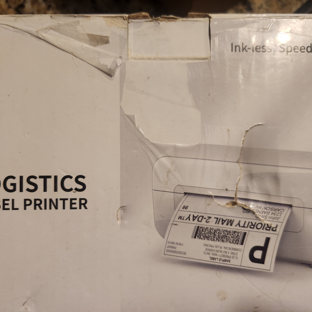 Phomemo White Label Printer